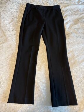 Express Black Boot-Cut Dress Pants